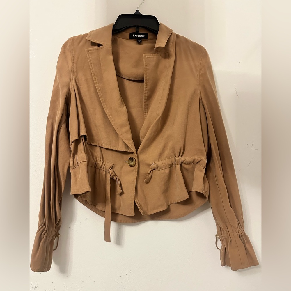 Express Tan Blazer